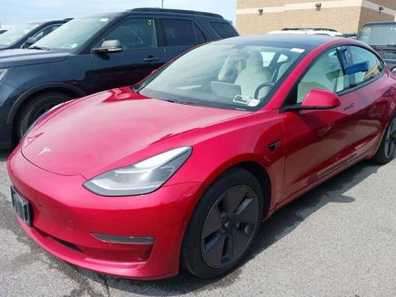 TESLA MODEL 3 2021 5YJ3E1EB0MF064240 image
